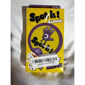 Spot It! Classic Spot the Match Game (Eco-Blister) NEW Dobble Game 2021